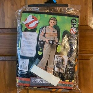 New Ghostbusters Costume L 14-16 NWT